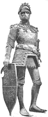 Статуя короля Артура